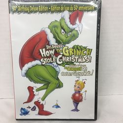 Dr. Seuss's - How the Grinch Stole Christmas (50th Birthday Deluxe Edition (DVD)
