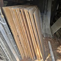 25 sheets 3/4" CDX plywood