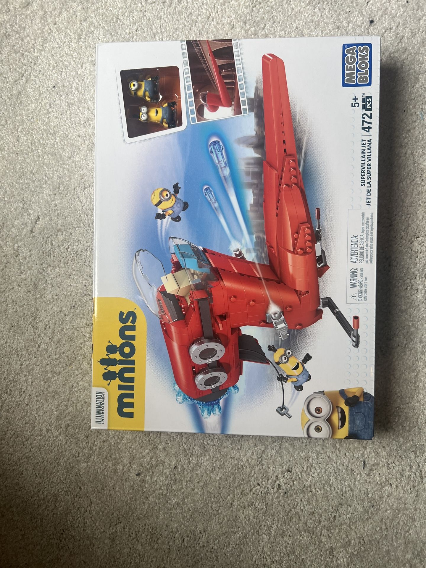 Mega Bloks Minions 