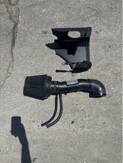 K&N BLACKHAWK COLD AIR INTAKE