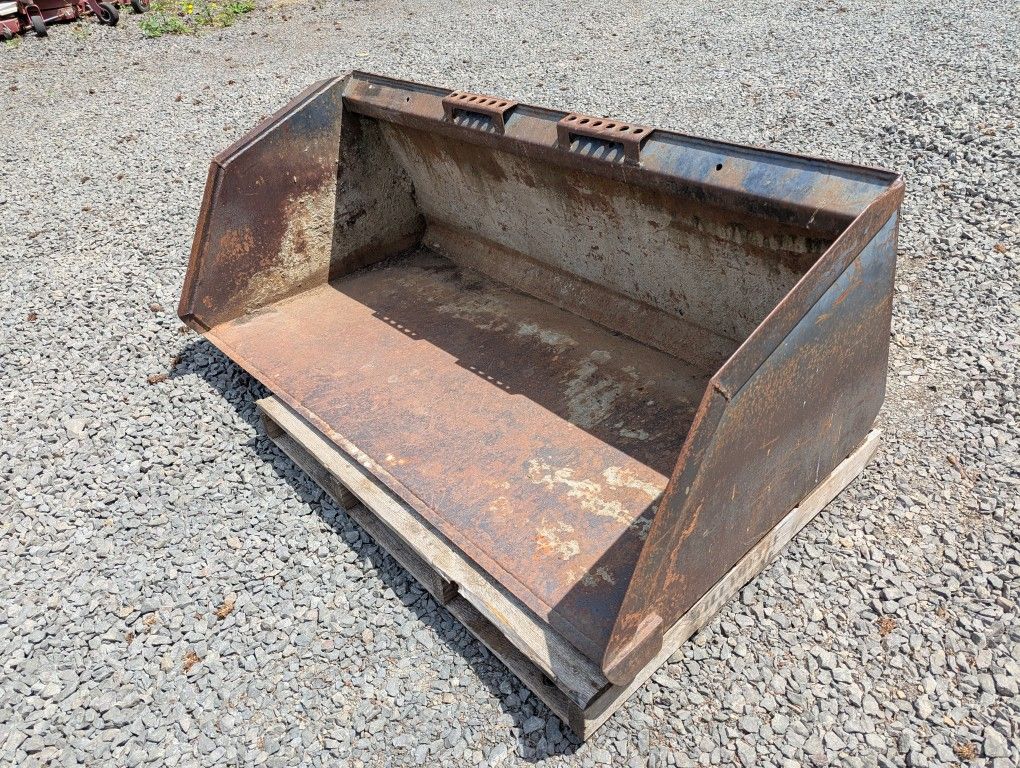 66" Bobcat Skid Steer or Tractor Light Material Bucket