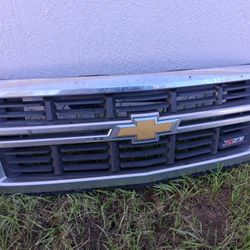 2014-2015  Chevy Z71 Grill
