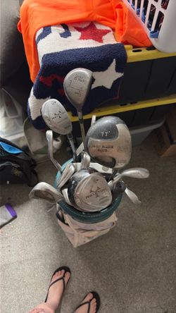 Golf clubs