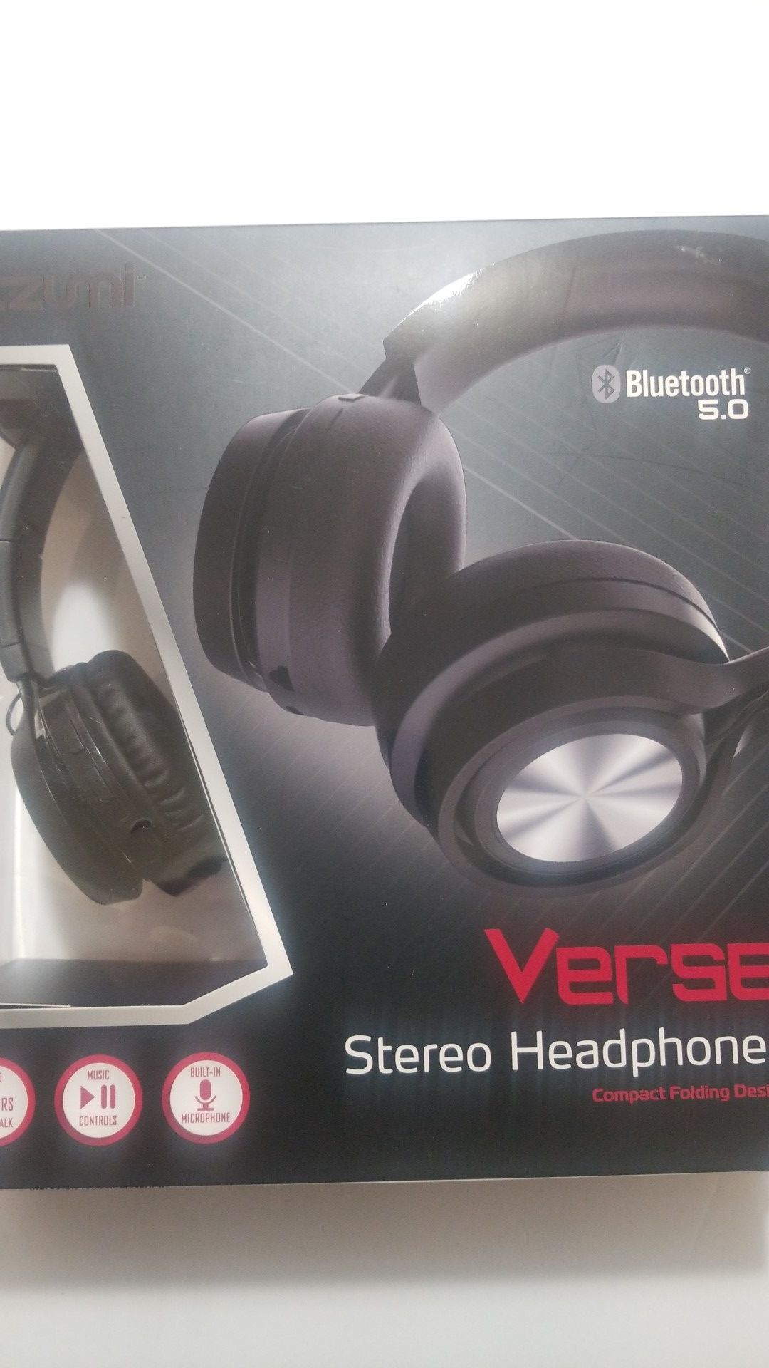 Headphones Wireless Bluetooth 5.0 Built in mic