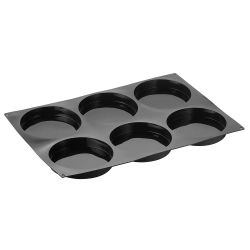 Pavoni Pavoflex Silicone Baking Mold Freezing, Disc 7.09" D x 1.18" H