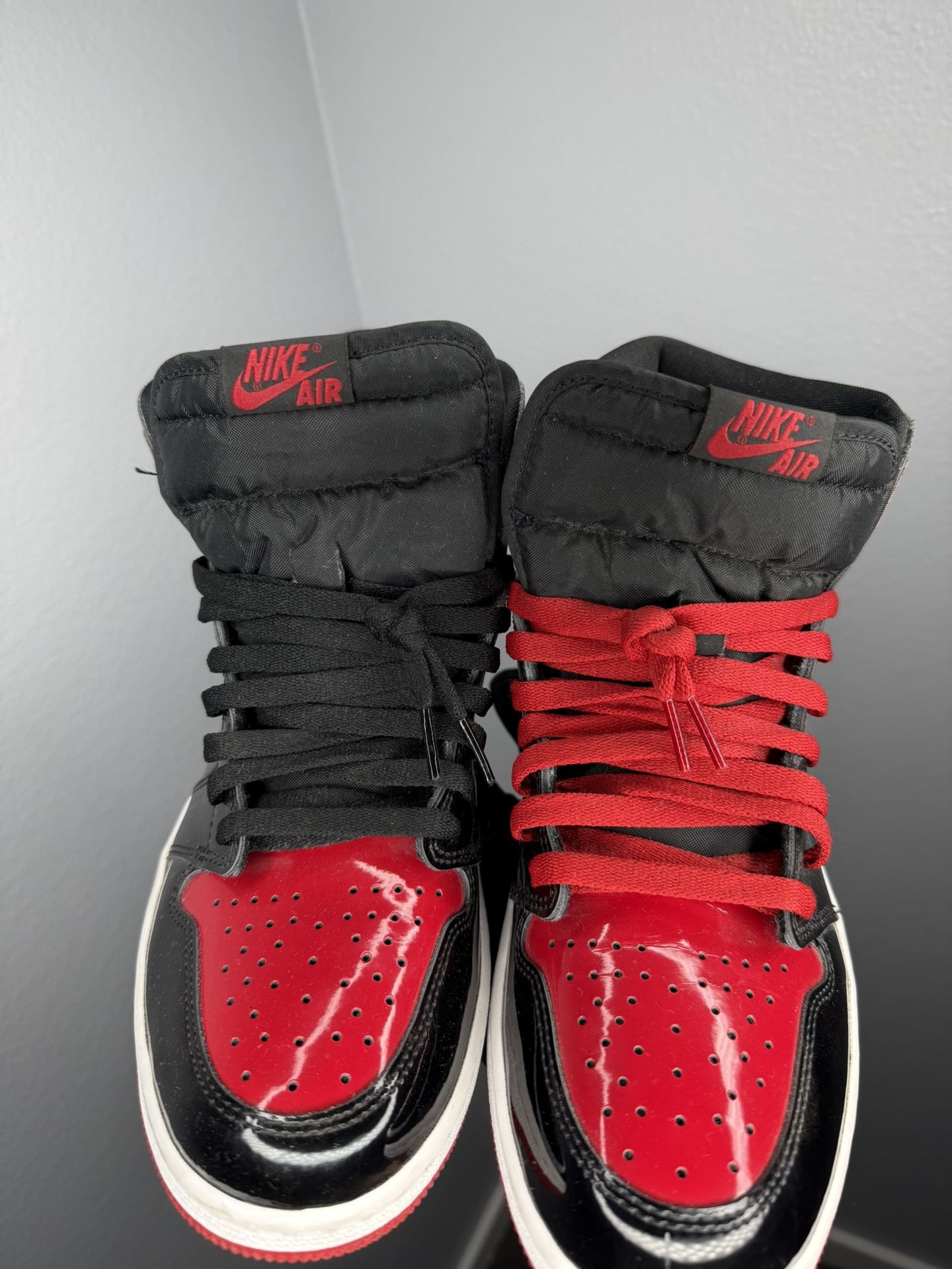 Jordan 1 patent bred