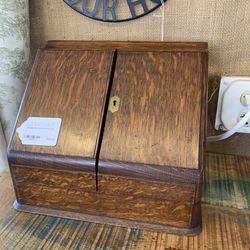 Antique Sea Captains Desk