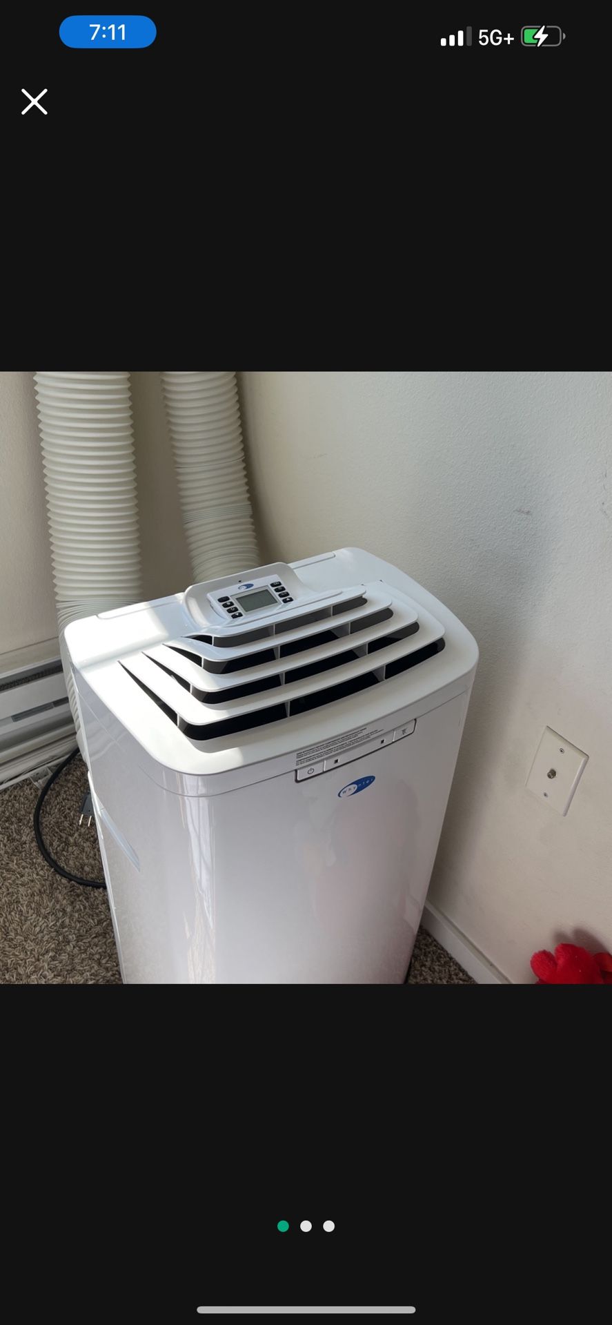 High quality AC Unit - Dual hose 