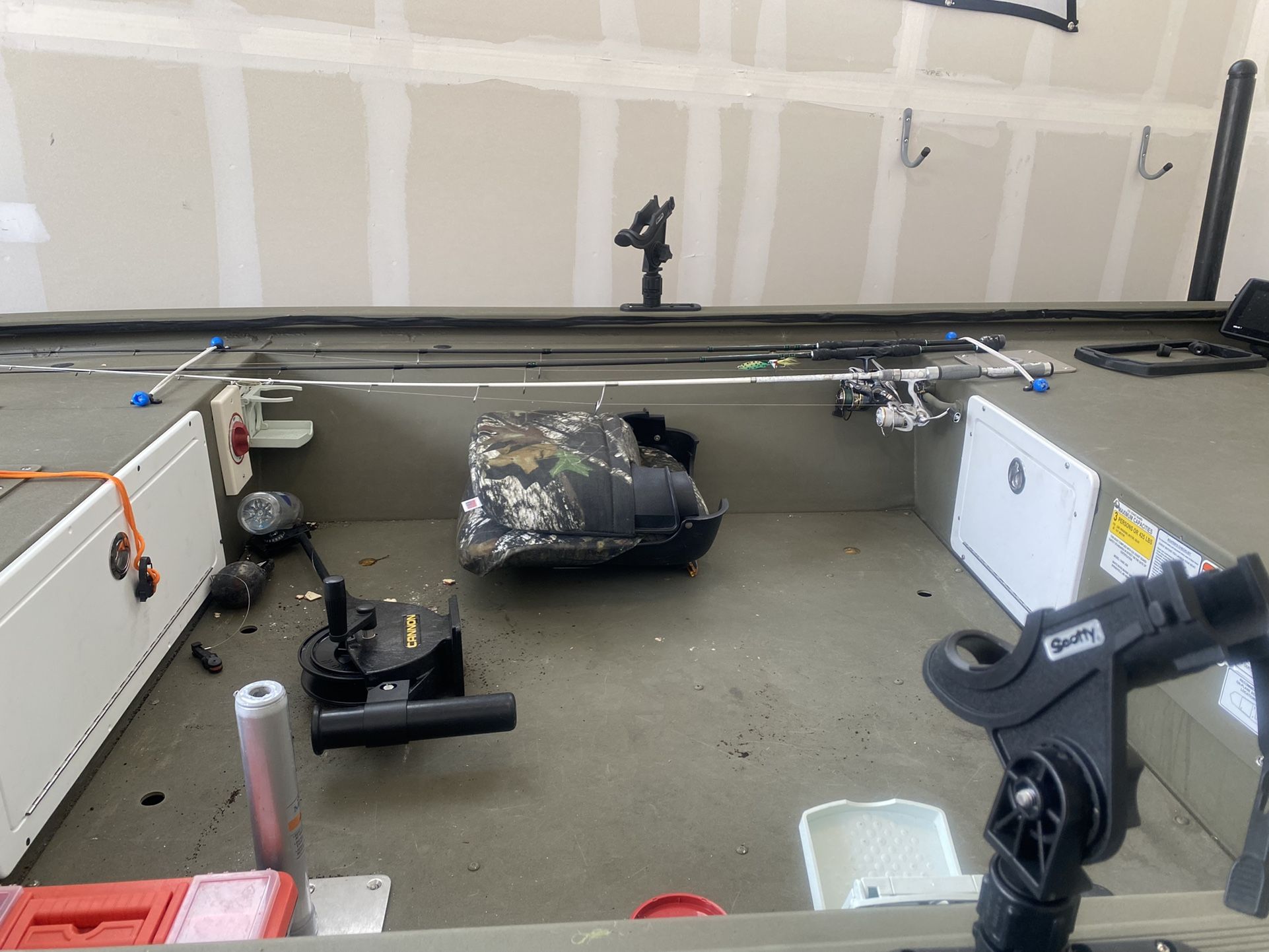 2020 Grizzly 15 Foot Boat