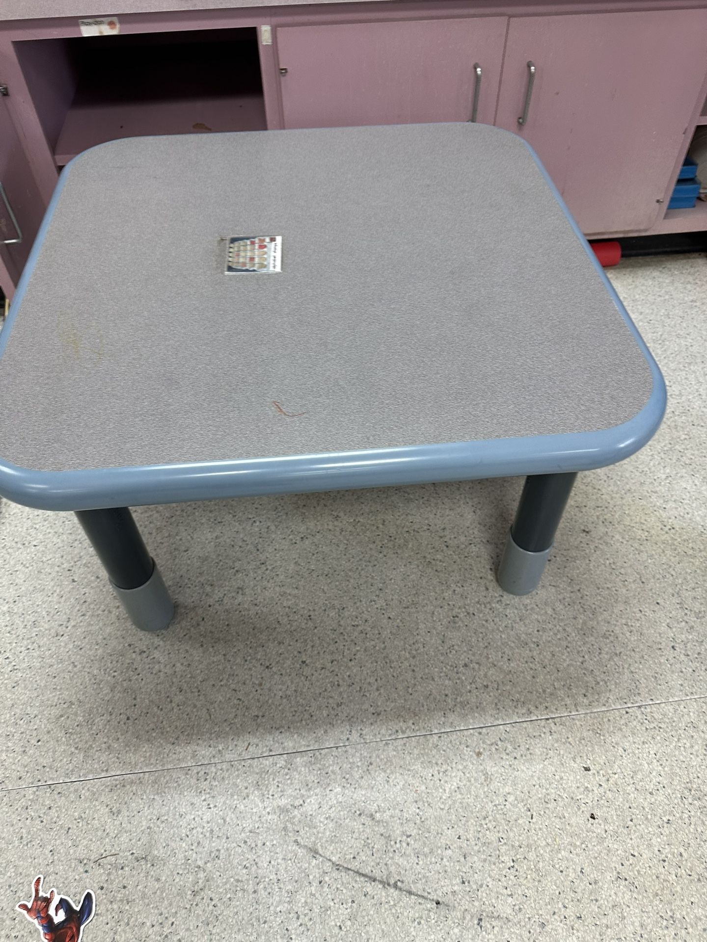 Daycare Childcare Table 