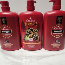Old Spice Body Wash. Each $8