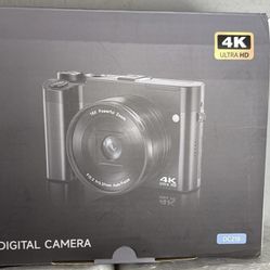 4k Ultra hd Digital Camera 