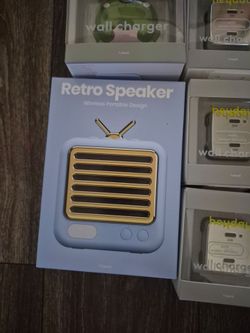 Bluetooth Speakers and TypeC and USB charger blocks bundle deal