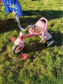 Toddler trike