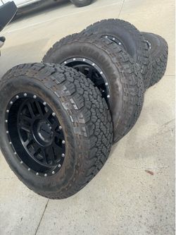 General Grabber A/TX Tires w/ Method Race Wheels