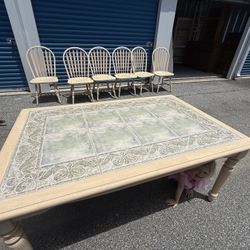 Kitchen table and chairs