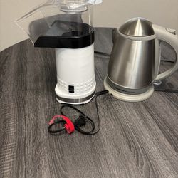 Popcorn maker / Electric kettle