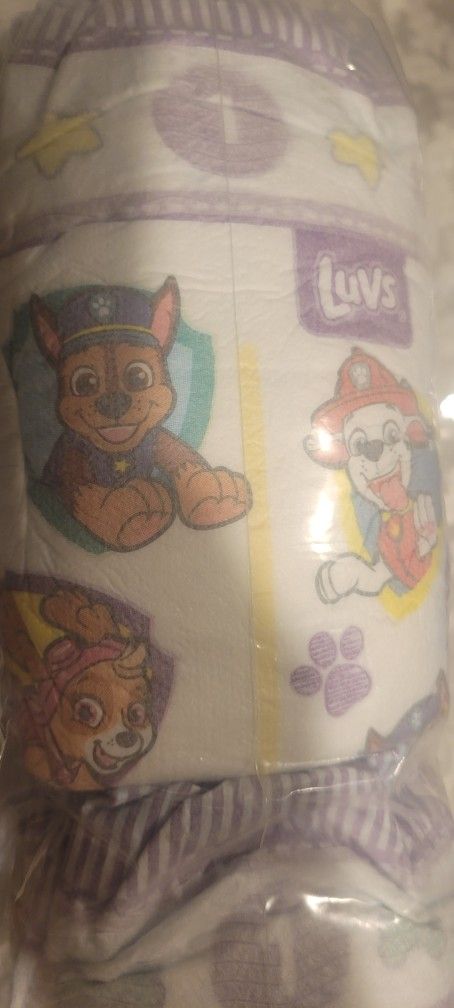 Luvs, Size 1, 58 New Diapers.