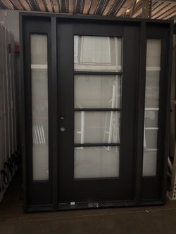 Puertas de fibra de vidrio 36x80  60x80