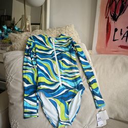 Michael Kors Rash Swim Suit