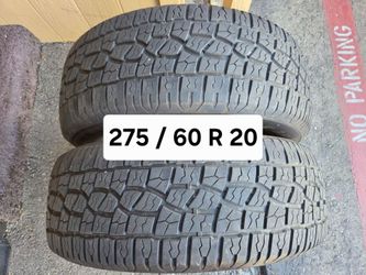 275 / 60 R 20 (2) TIRES STARFIRE