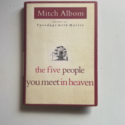 The Five People You Meet In Heaven 