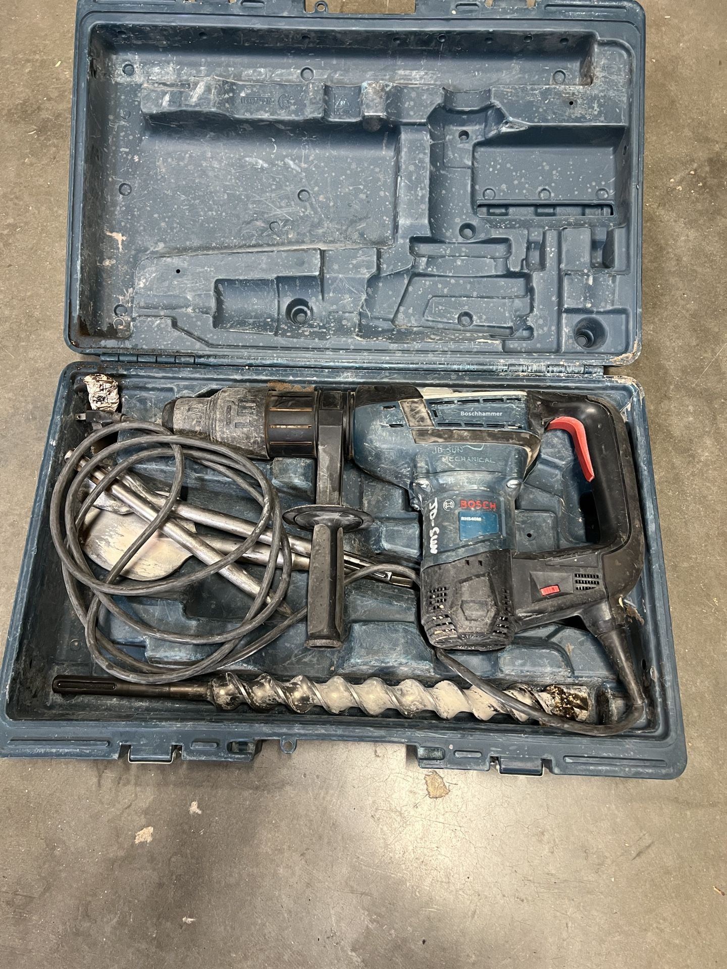 Hammer drill