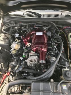 Eaton saleen supercharger