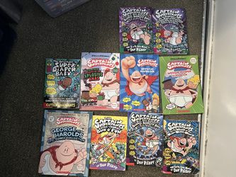 Captain Underpants Books 