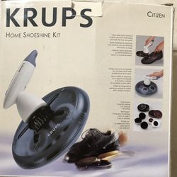 Krups Shoe Care Kit