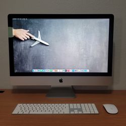 Apple A2115 iMac 27" Mac Os Sequoia 3.00GHz 6-Core i5-8500 512GB SSD 16GB RAM