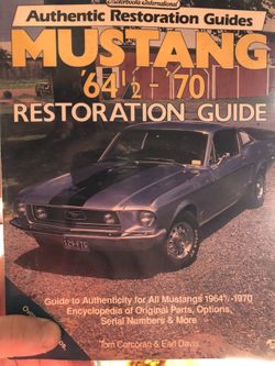 Classic mustang restoration guide