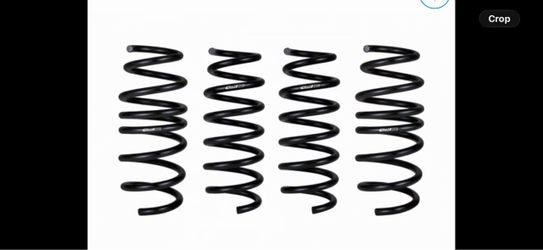 Corvette c8 eibach lowering springs