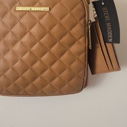 BEAUTIFUL CROSSBODY BAG STEVE MADDEN NEW