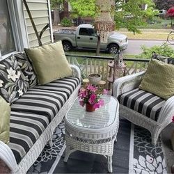 Patio Furniture, Porch, Furniture, Outside Furniture4 Piece