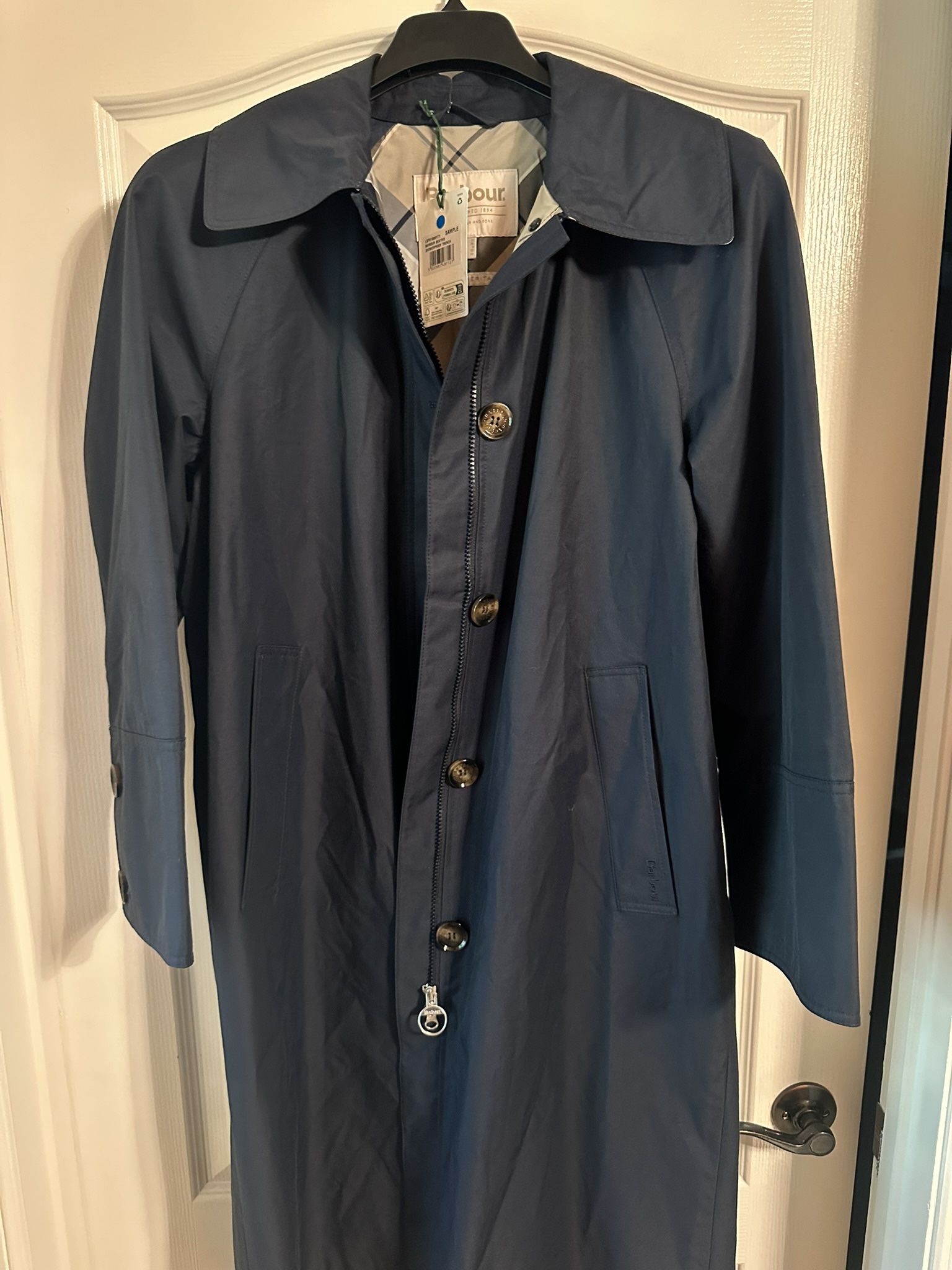 Barbour Beatrix- Oversized Long Jacket