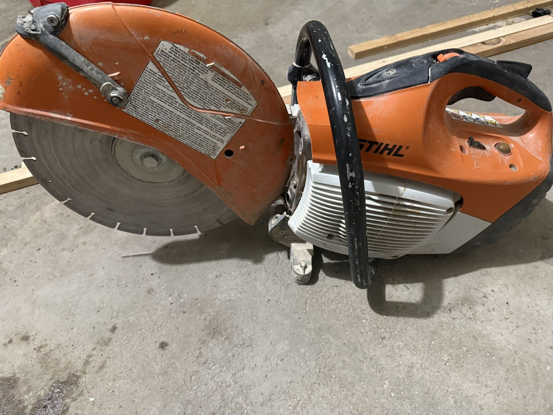 concrete saws Stihl 420