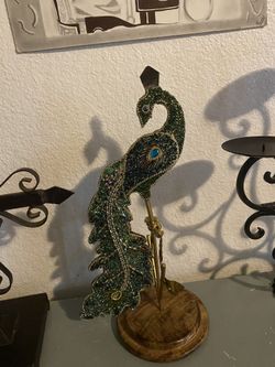 Peacock decoration