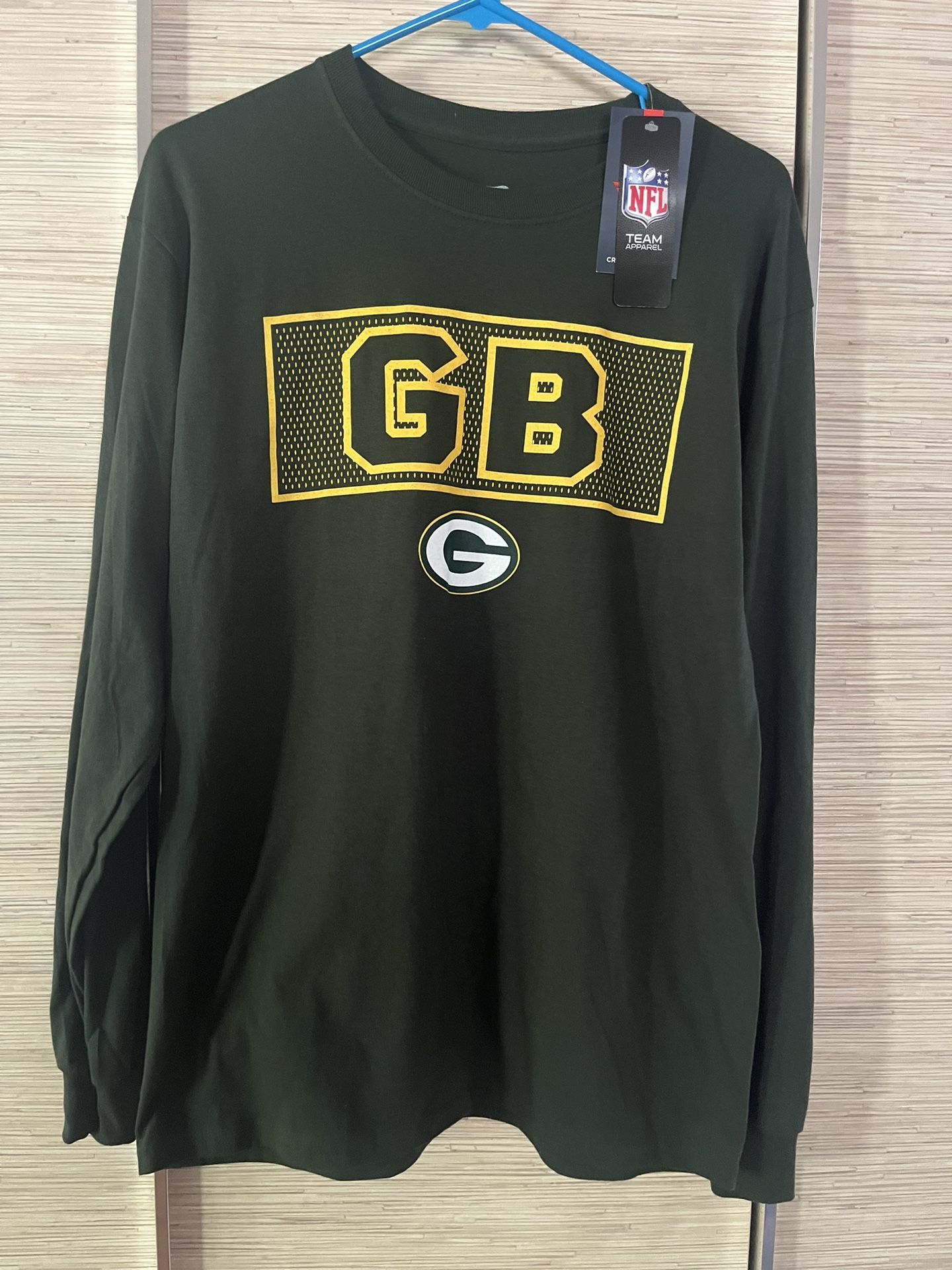 NEW Men’s Green Bay Packers Long Sleeve 