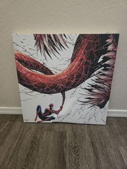 Spider man canvas