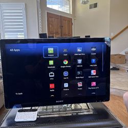 Sony 32 Inch TV Computer 