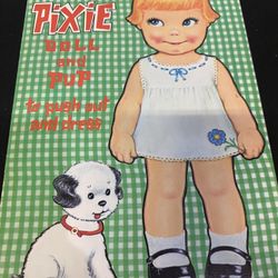Pixie Paper Doll