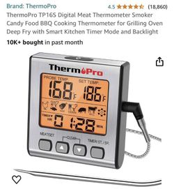 ThermoPro TP16S Digital Food Thermometer 