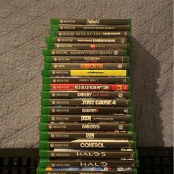 Xbox One Games