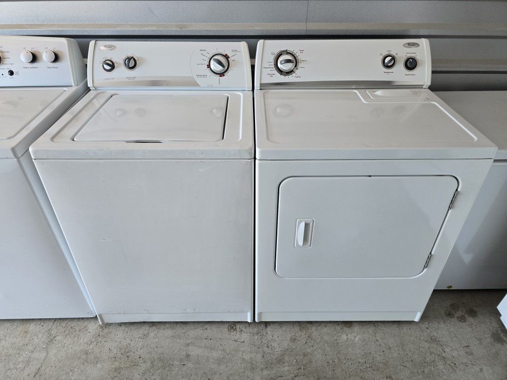 Whirlpool Washer & Dryer Set