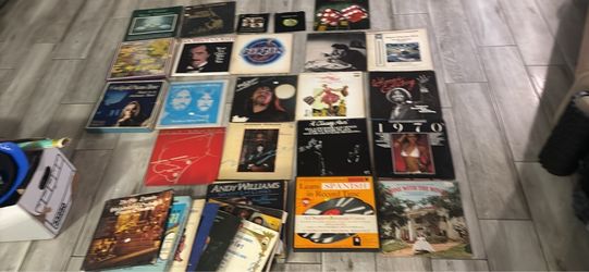 Vinyl Record LP Collection Lot
