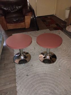 Two end tables
