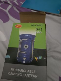 Rechargeable Camping Lantern