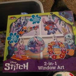 Crazart Stitch Window Art Kit