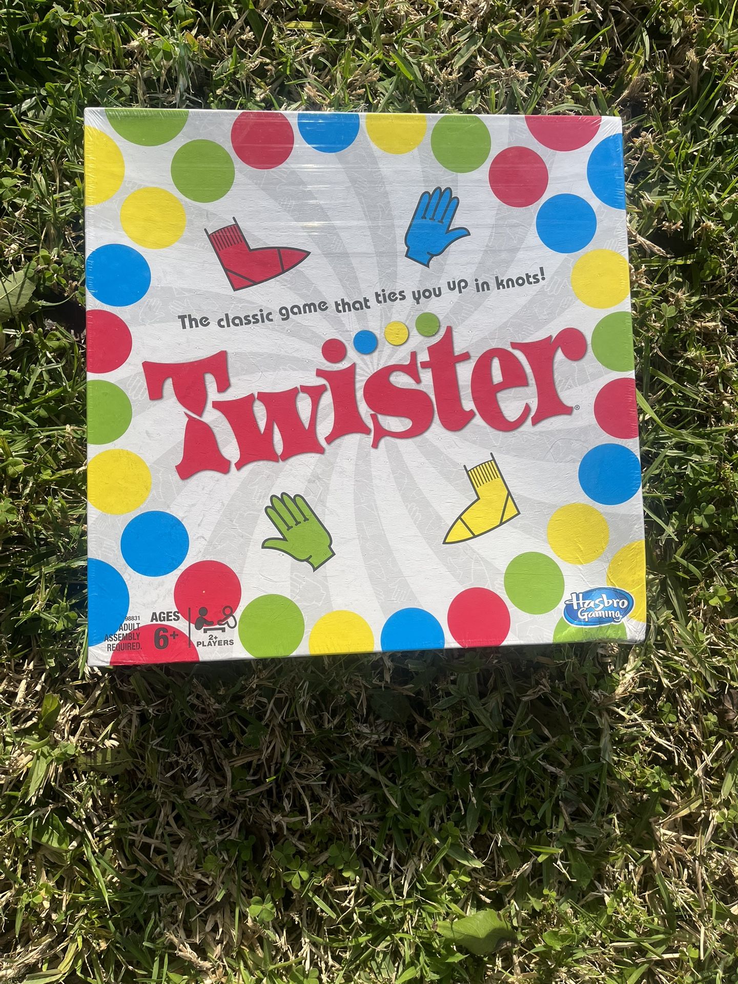 Twister Board Game
